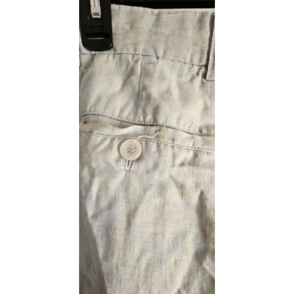 Vtg Royal Prestige‎ PD 100% linen men trouser ( 36